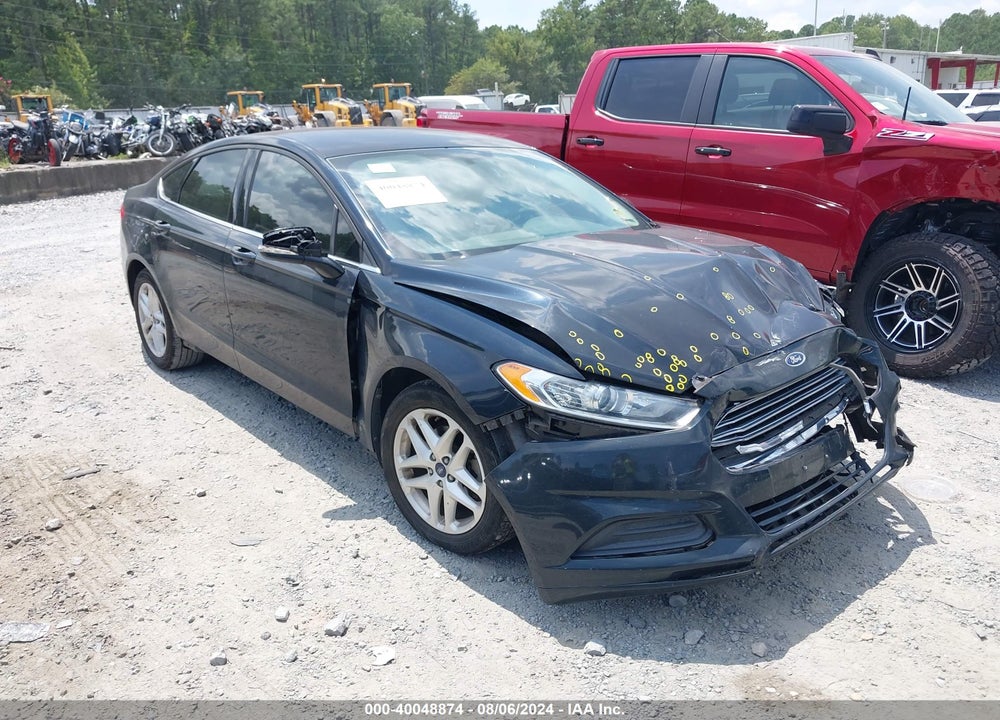 2014 FORD FUSION SE VIN: 3FA6P0H7XER285973