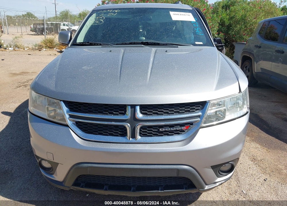 2016 DODGE JOURNEY SXT VIN: 3C4PDCBG1GT175238