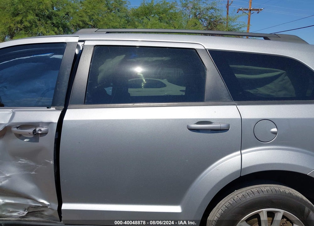 2016 DODGE JOURNEY SXT VIN: 3C4PDCBG1GT175238