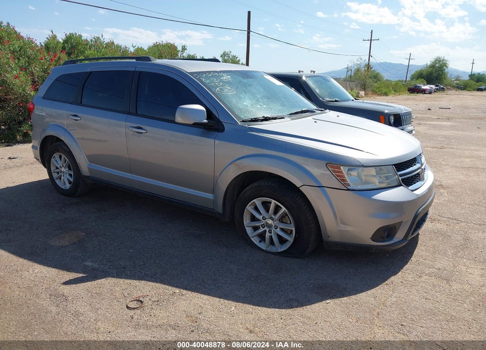 2016 DODGE JOURNEY SXT VIN: 3C4PDCBG1GT175238