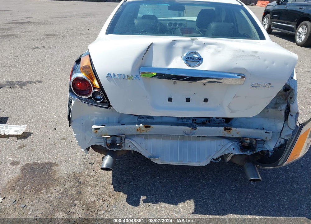 2012 NISSAN ALTIMA 2.5 S VIN: 1N4AL2AP3CC119012