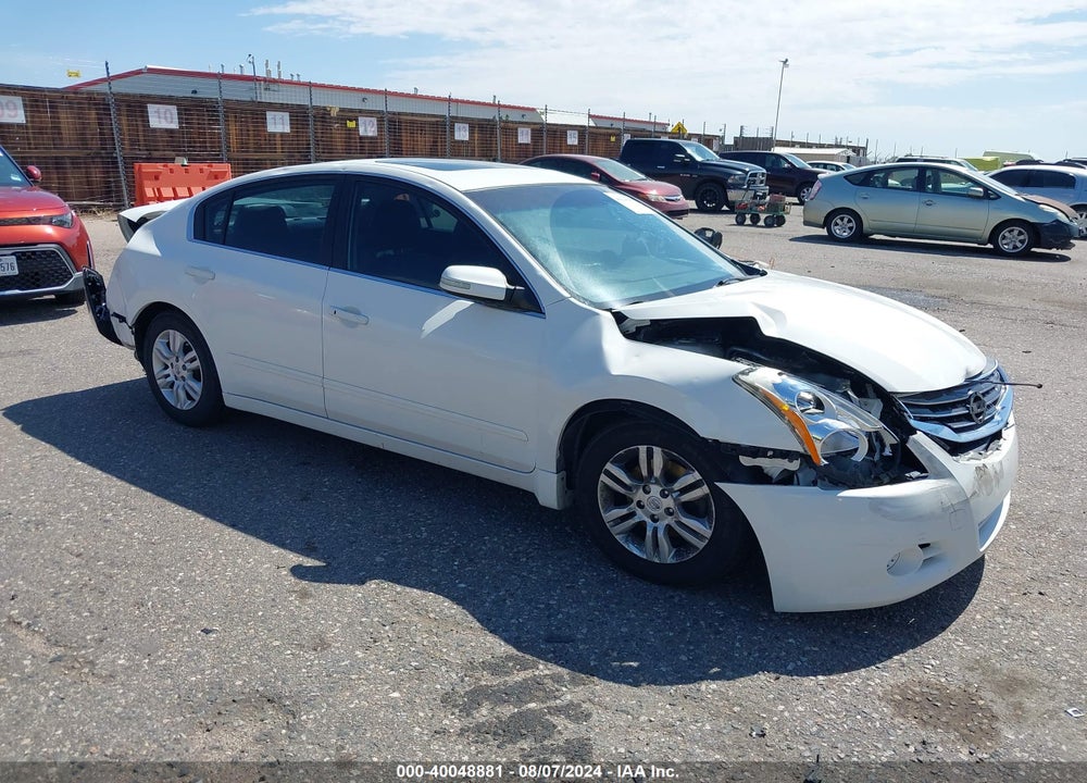 2012 NISSAN ALTIMA 2.5 S VIN: 1N4AL2AP3CC119012