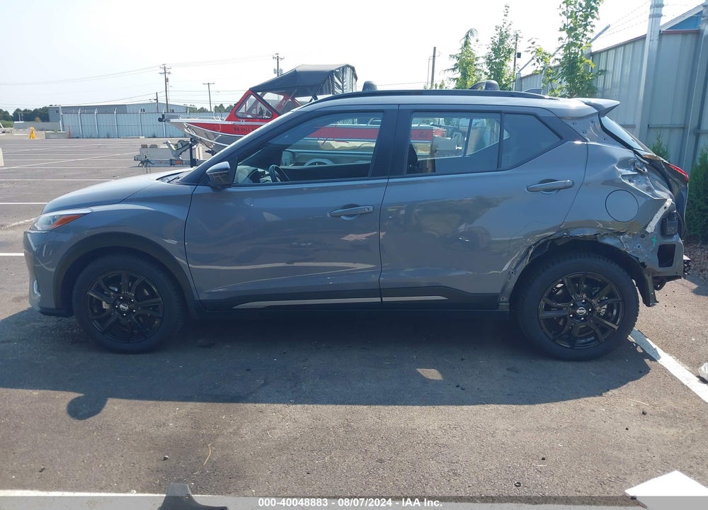 2021 NISSAN KICKS VIN: 3N1CP5DV2ML516870
