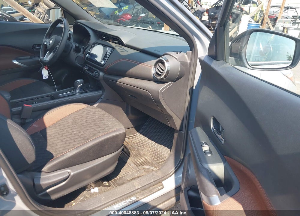 2021 NISSAN KICKS VIN: 3N1CP5DV2ML516870