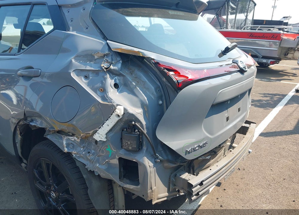 2021 NISSAN KICKS VIN: 3N1CP5DV2ML516870