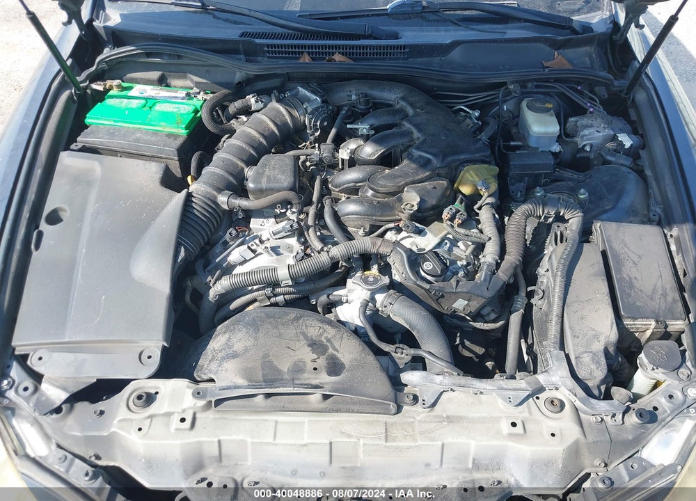 2007 LEXUS IS 250 VIN: JTHBK262175036038