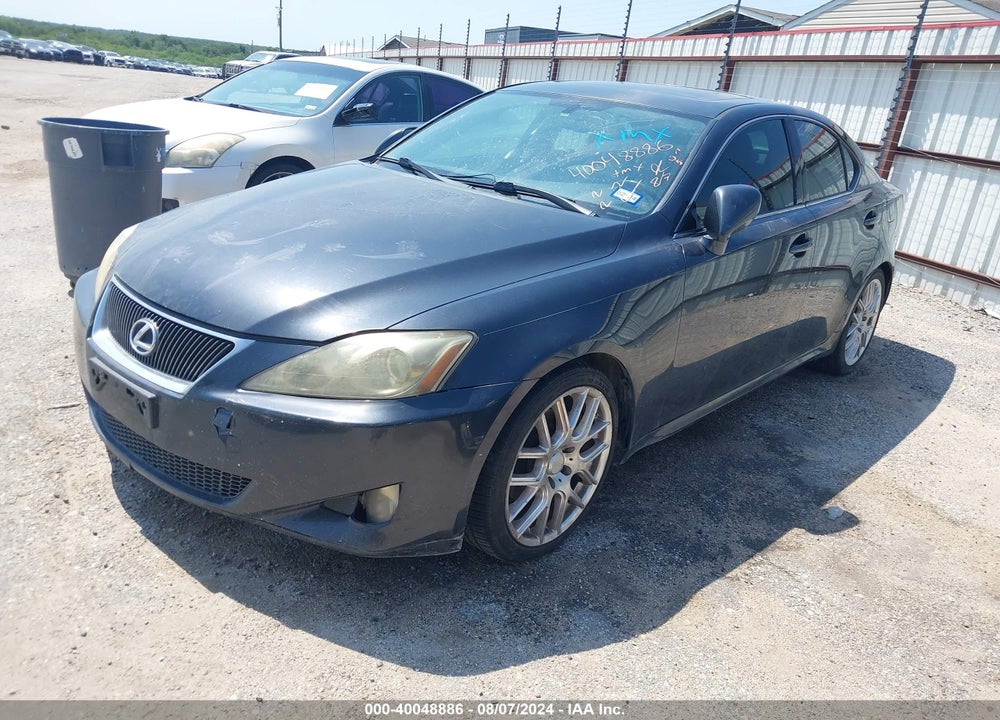 2007 LEXUS IS 250 VIN: JTHBK262175036038