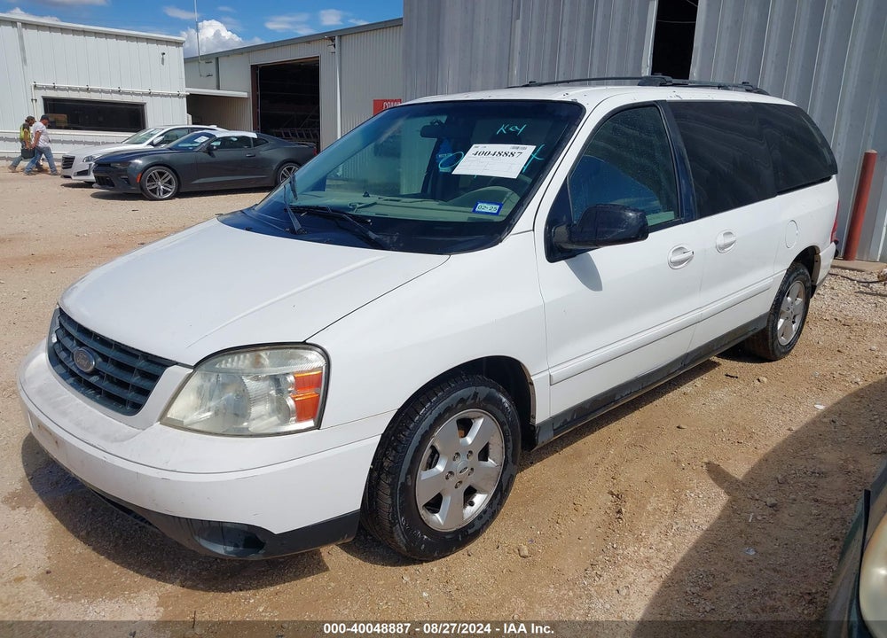 2005 FORD FREESTAR SES VIN: 2FMZA57645BA31121