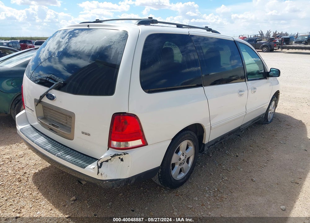 2005 FORD FREESTAR SES VIN: 2FMZA57645BA31121