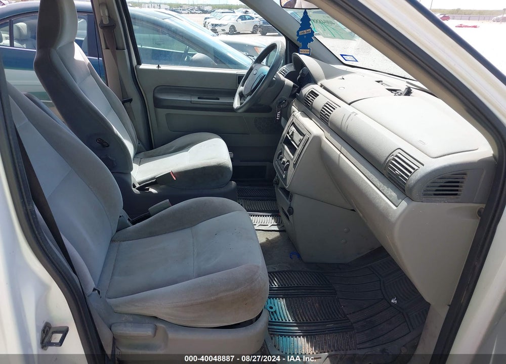 2005 FORD FREESTAR SES VIN: 2FMZA57645BA31121