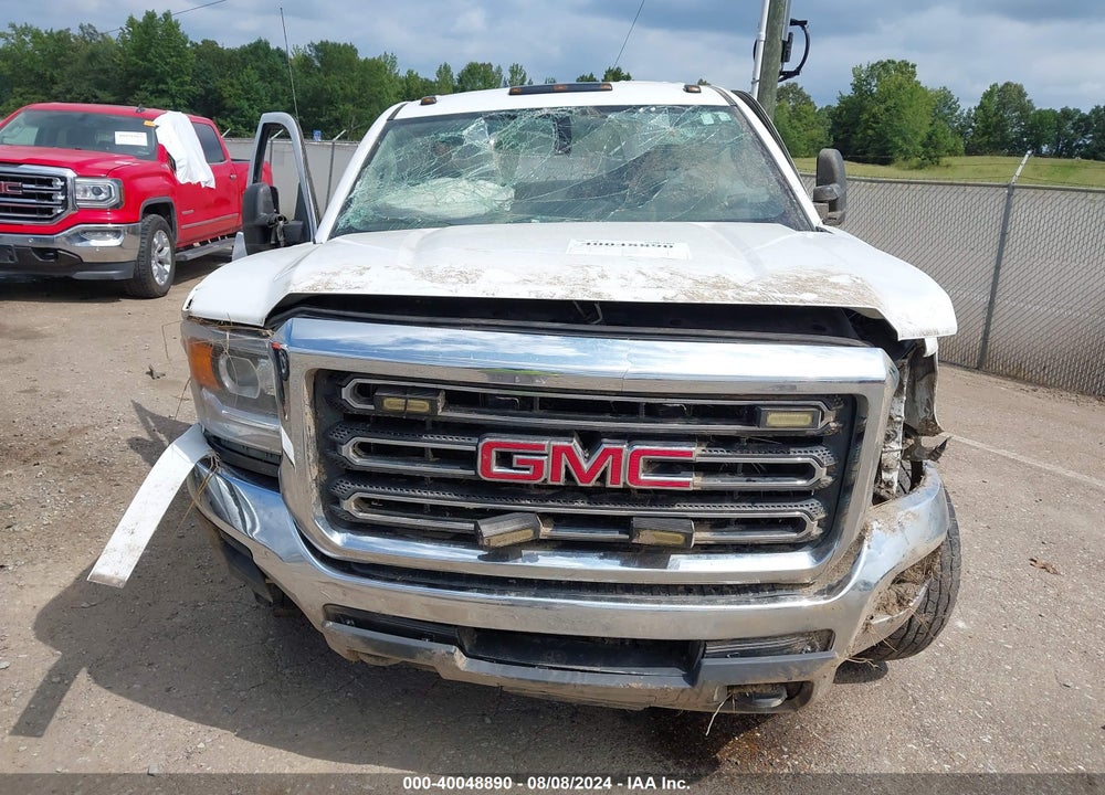 2016 GMC SIERRA 2500HD VIN: 1GT11REG5GF307778