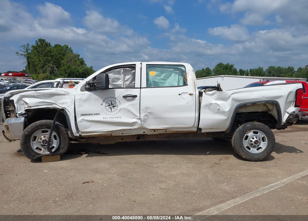 2016 GMC SIERRA 2500HD VIN: 1GT11REG5GF307778