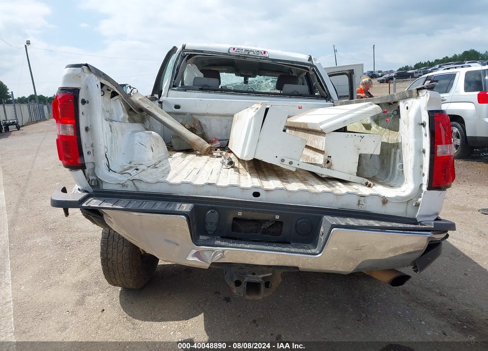 2016 GMC SIERRA 2500HD VIN: 1GT11REG5GF307778