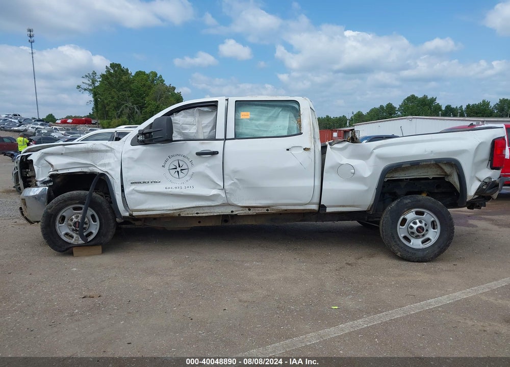 2016 GMC SIERRA 2500HD VIN: 1GT11REG5GF307778