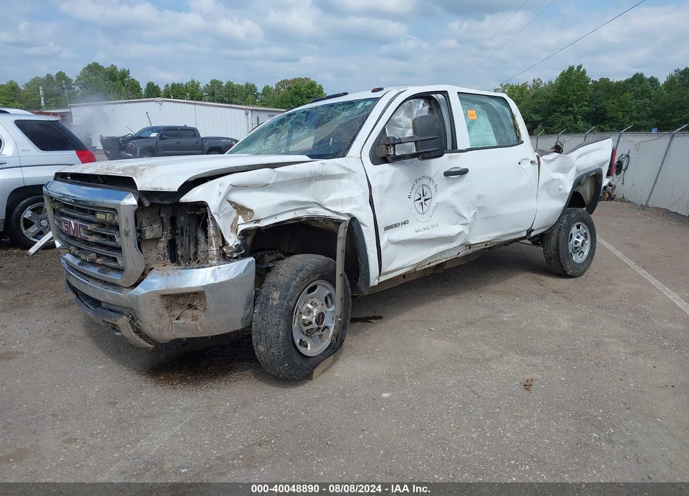 2016 GMC SIERRA 2500HD VIN: 1GT11REG5GF307778