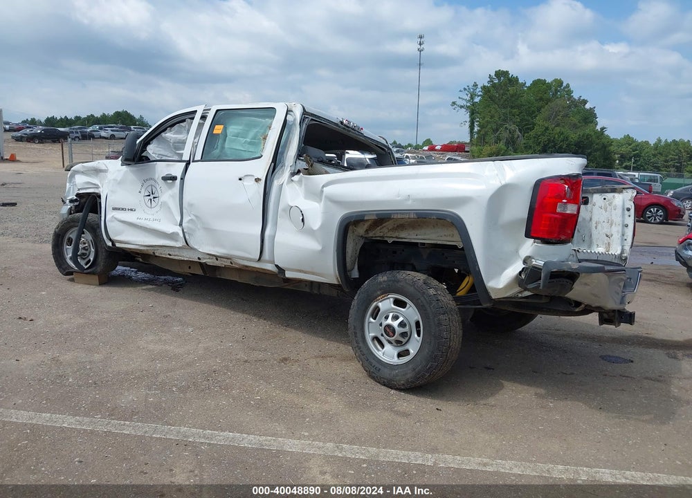 2016 GMC SIERRA 2500HD VIN: 1GT11REG5GF307778
