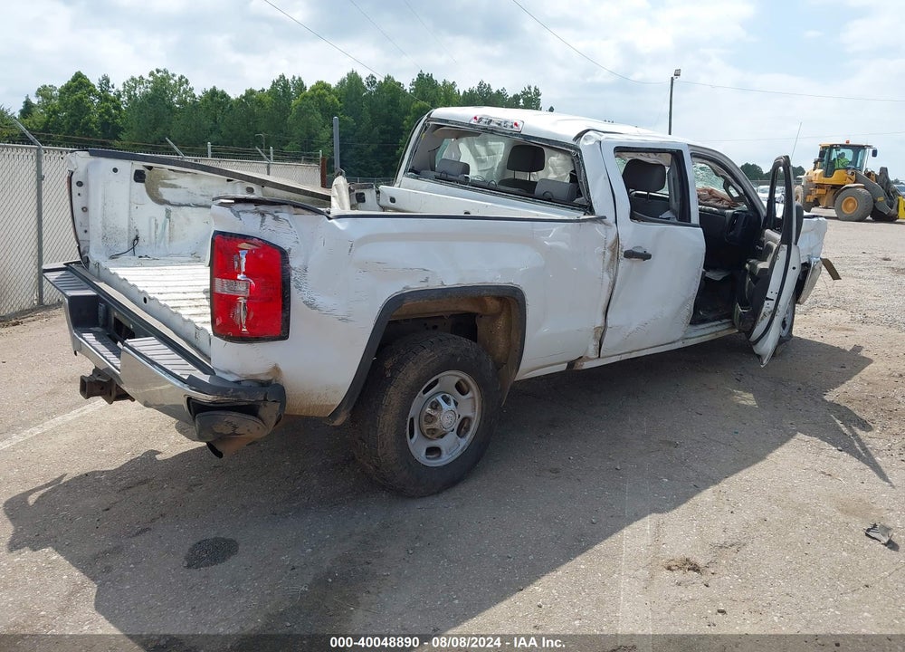 2016 GMC SIERRA 2500HD VIN: 1GT11REG5GF307778