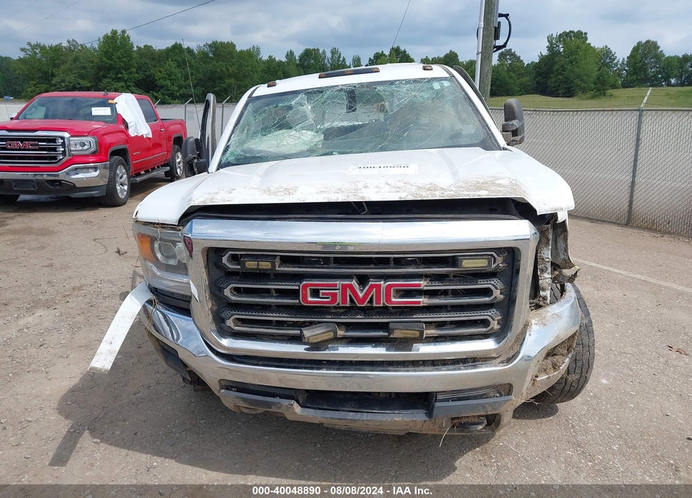 2016 GMC SIERRA 2500HD VIN: 1GT11REG5GF307778