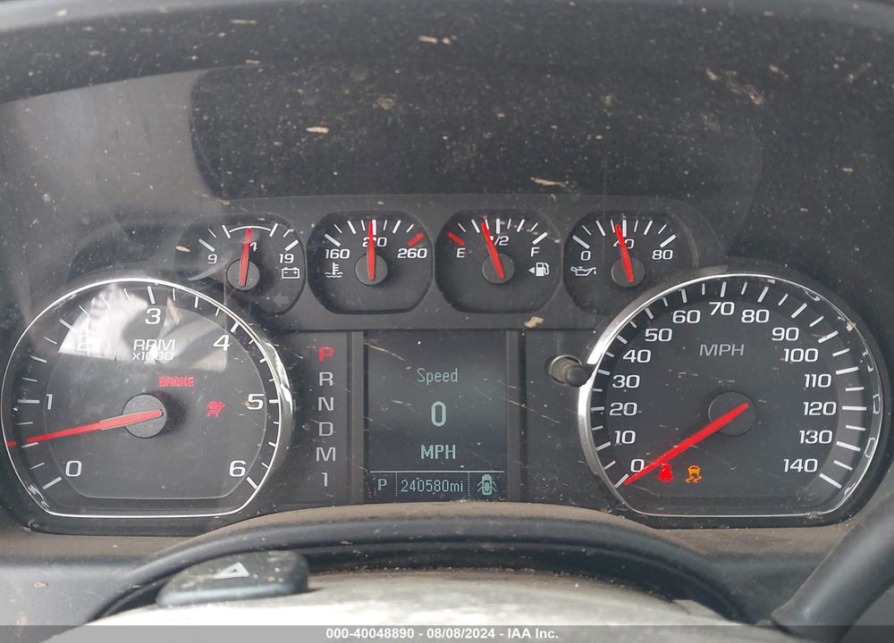 2016 GMC SIERRA 2500HD VIN: 1GT11REG5GF307778