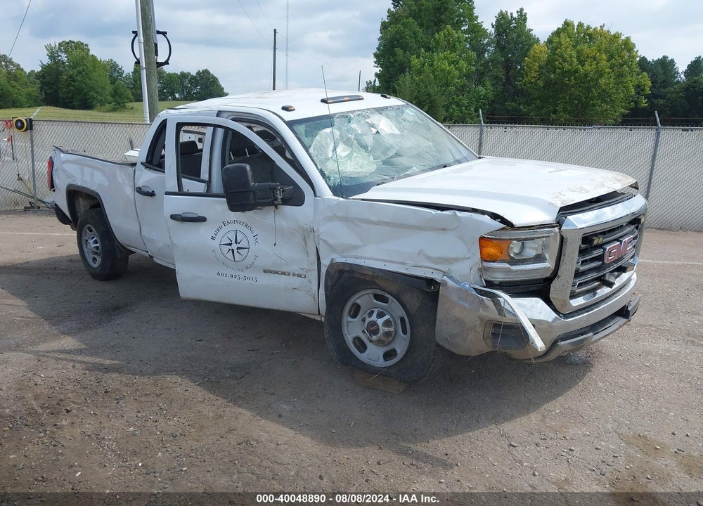 2016 GMC SIERRA 2500HD VIN: 1GT11REG5GF307778