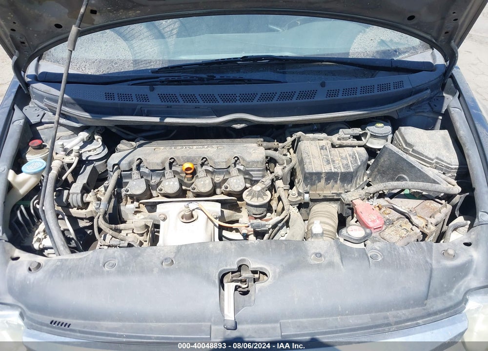 2010 HONDA CIVIC LX VIN: 19XFA1F54AE034029