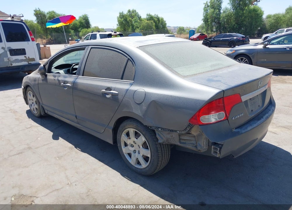2010 HONDA CIVIC LX VIN: 19XFA1F54AE034029