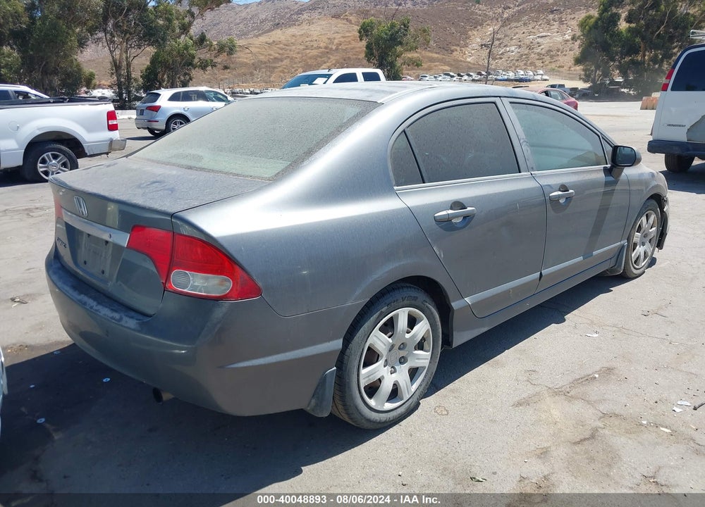 2010 HONDA CIVIC LX VIN: 19XFA1F54AE034029