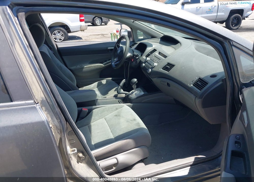 2010 HONDA CIVIC LX VIN: 19XFA1F54AE034029