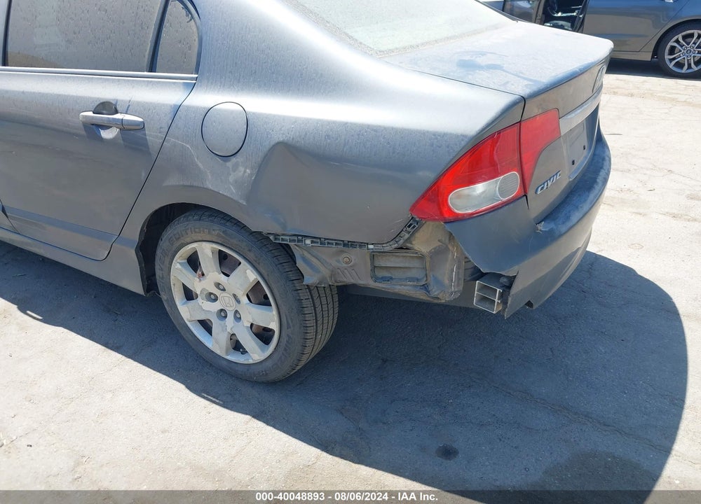 2010 HONDA CIVIC LX VIN: 19XFA1F54AE034029