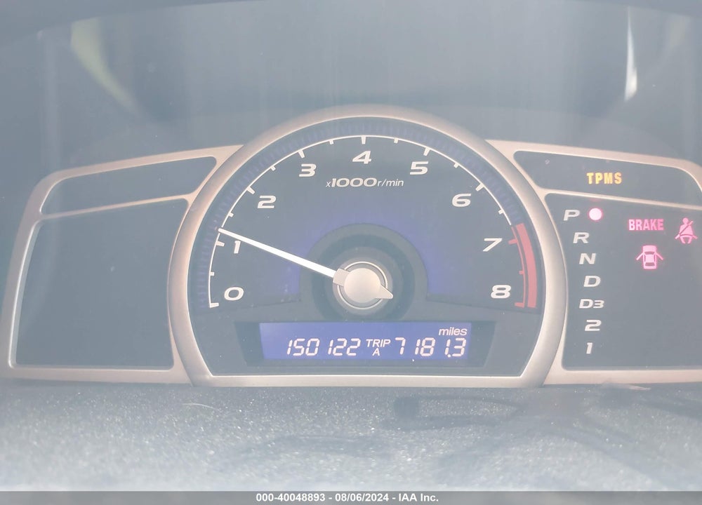 2010 HONDA CIVIC LX VIN: 19XFA1F54AE034029