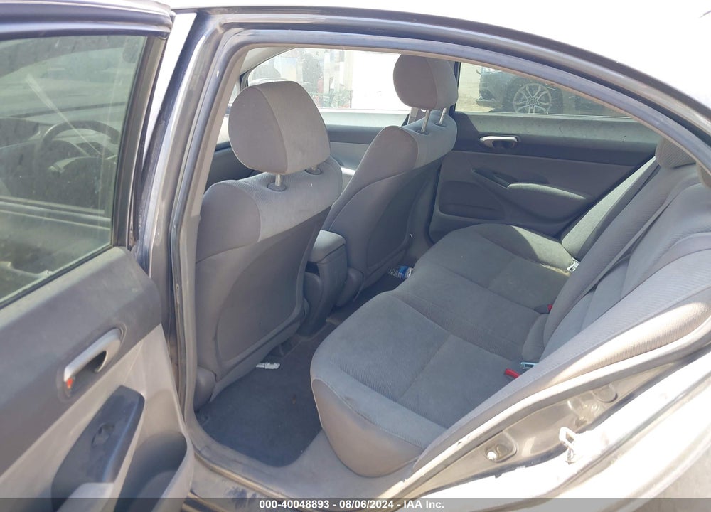 2010 HONDA CIVIC LX VIN: 19XFA1F54AE034029