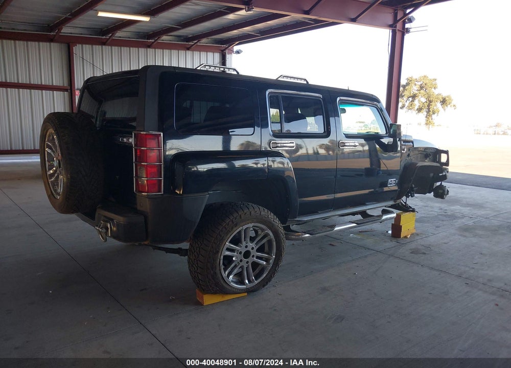 2006 HUMMER H3 SUV VIN: 5GTDN136668199146