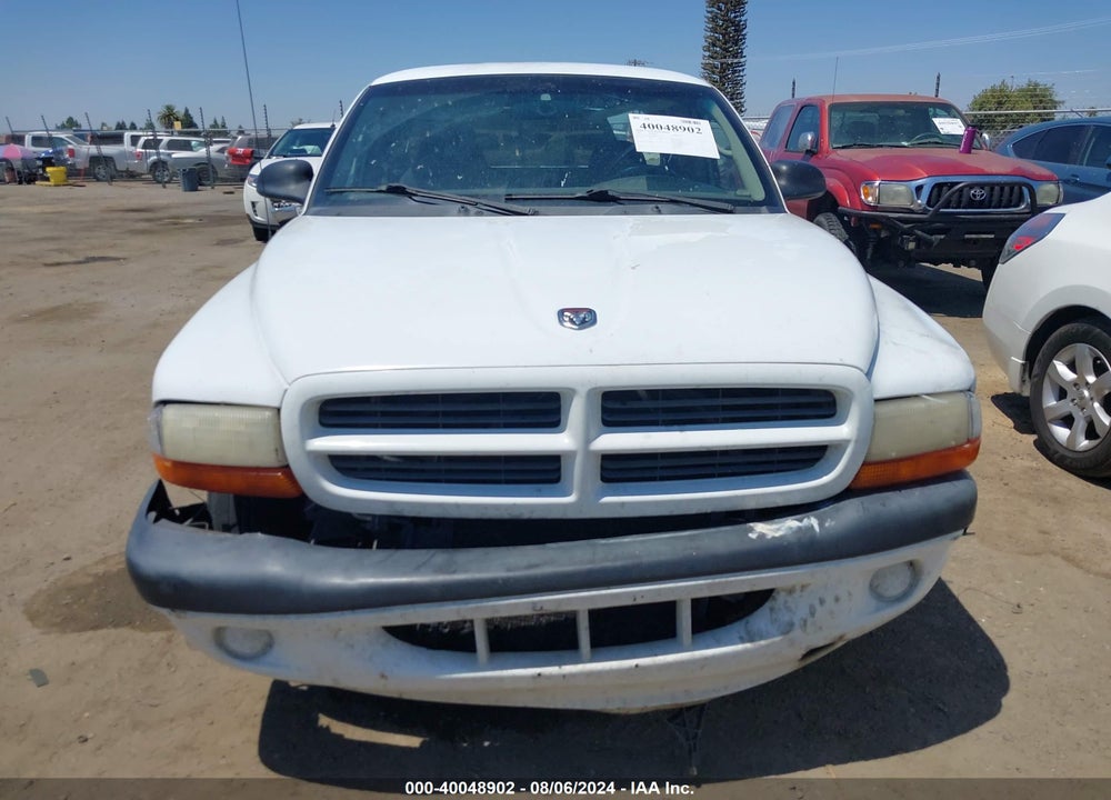 2001 DODGE DAKOTA SLT/SPORT VIN: 1B7GL22X91S188051