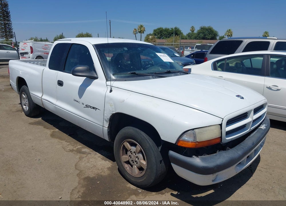 2001 DODGE DAKOTA SLT/SPORT VIN: 1B7GL22X91S188051
