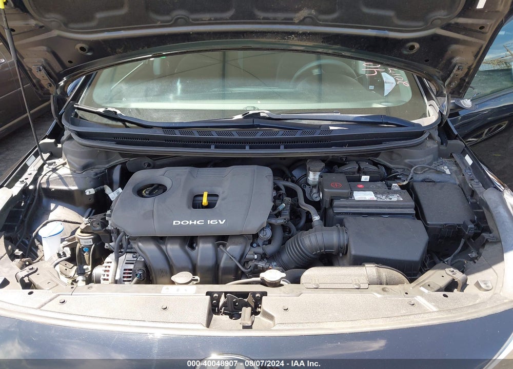 2017 KIA FORTE LX VIN: 3KPFK4A74HE045808