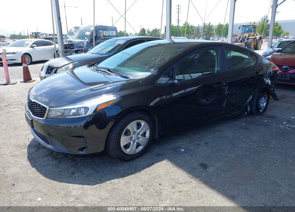 2017 KIA FORTE LX VIN: 3KPFK4A74HE045808