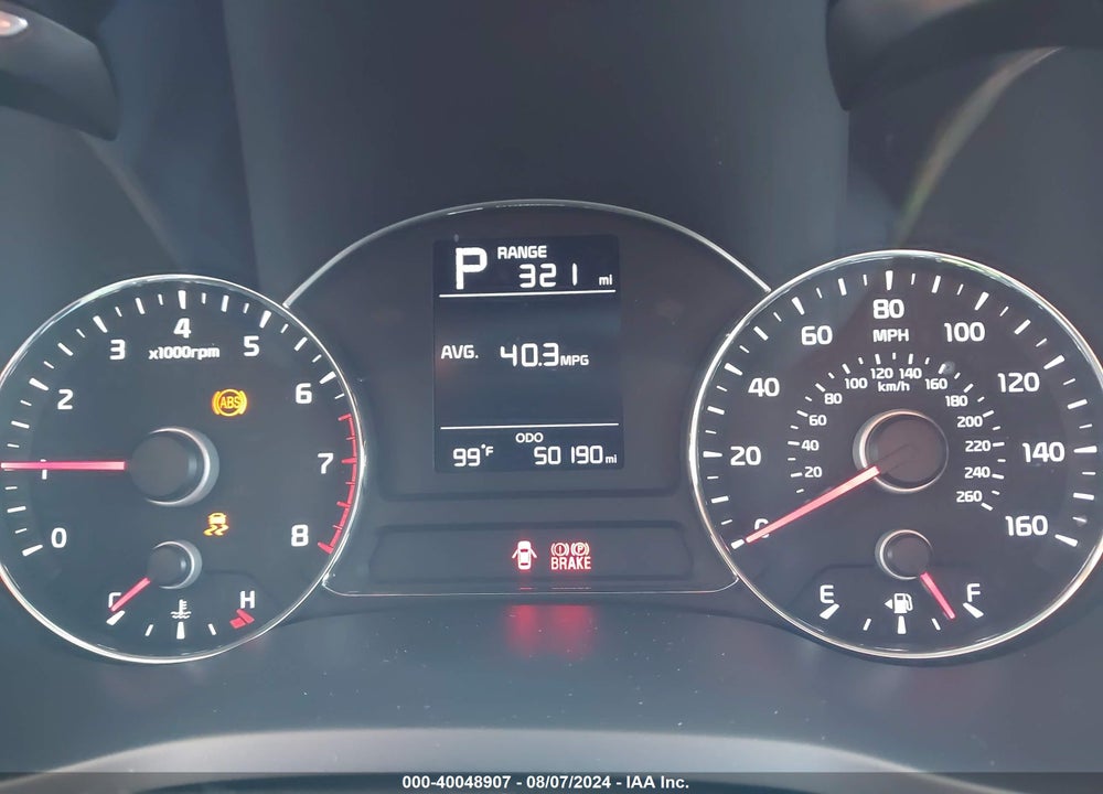 2017 KIA FORTE LX VIN: 3KPFK4A74HE045808