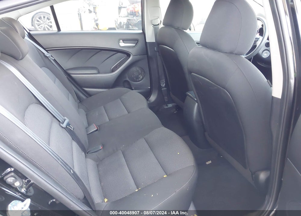 2017 KIA FORTE LX VIN: 3KPFK4A74HE045808