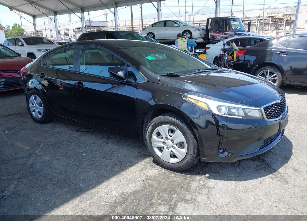 2017 KIA FORTE LX VIN: 3KPFK4A74HE045808