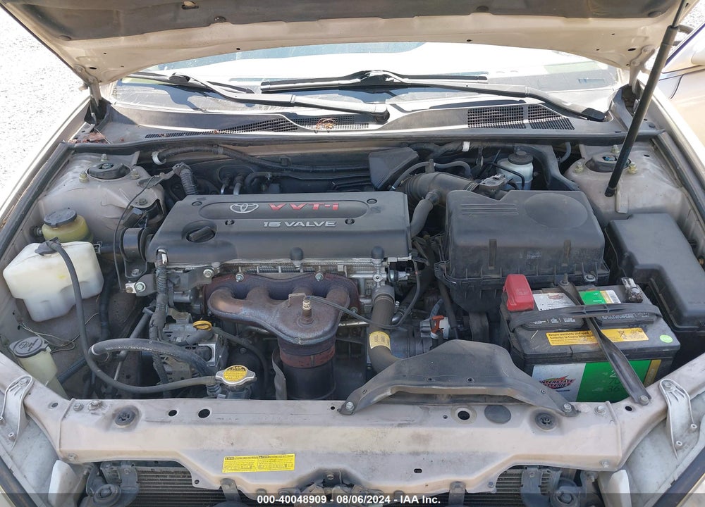 2003 TOYOTA CAMRY LE VIN: 4T1BE32K13U691400