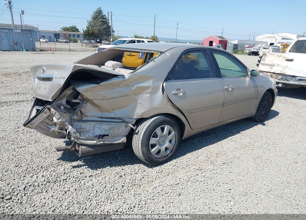 2003 TOYOTA CAMRY LE VIN: 4T1BE32K13U691400
