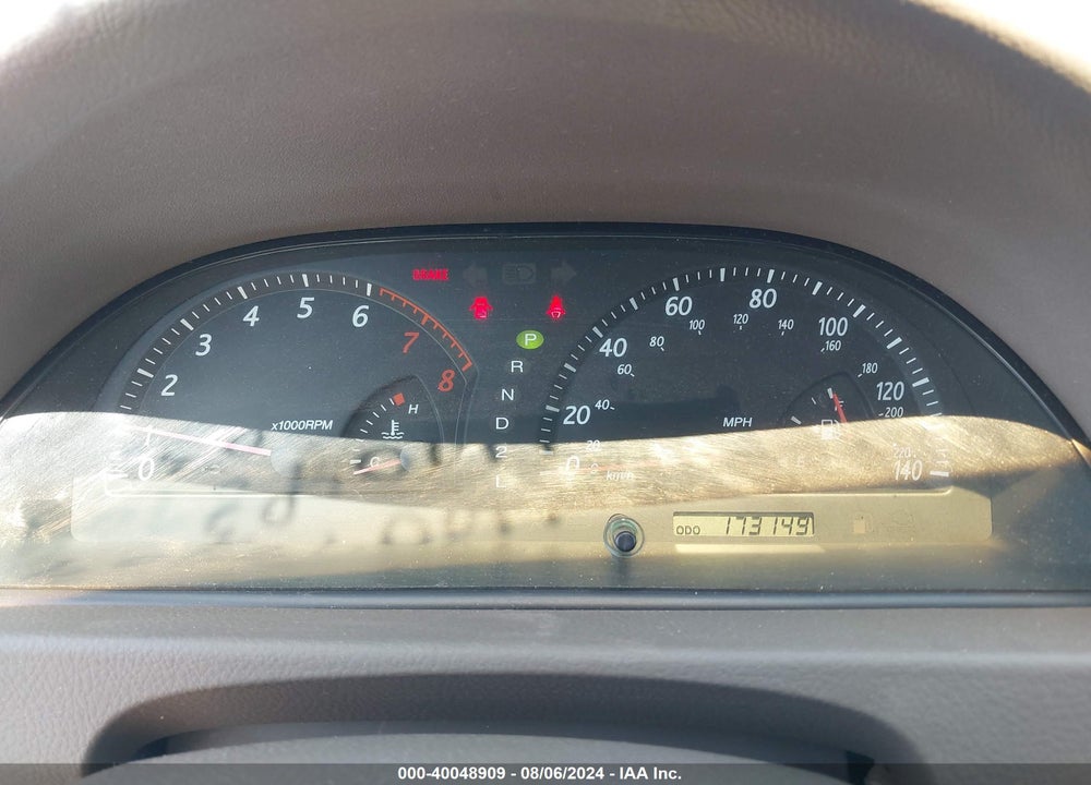 2003 TOYOTA CAMRY LE VIN: 4T1BE32K13U691400