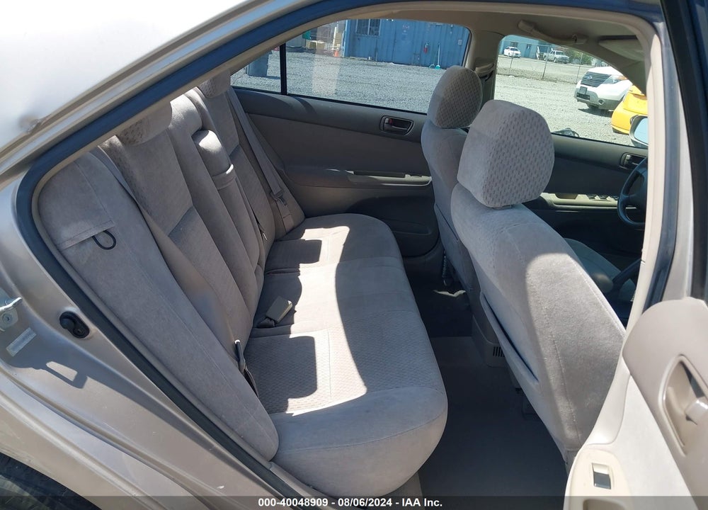 2003 TOYOTA CAMRY LE VIN: 4T1BE32K13U691400