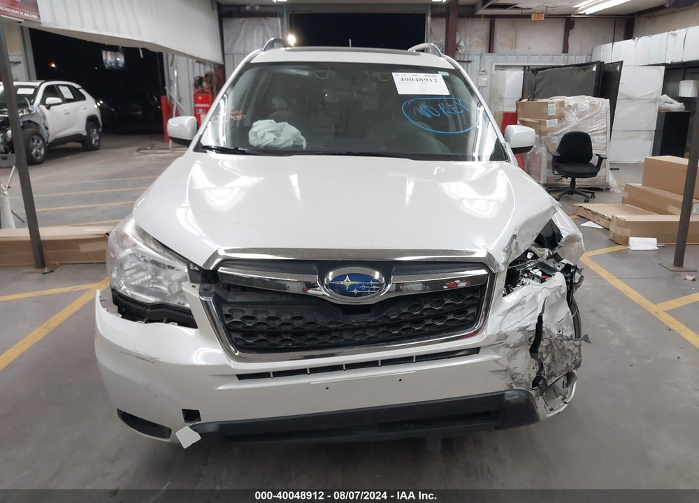 2015 SUBARU FORESTER 2.5I PREMIUM VIN: JF2SJAFC4FH450386