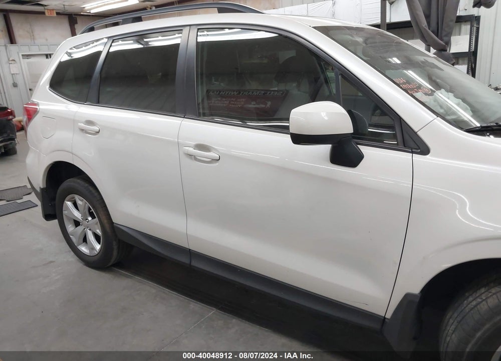 2015 SUBARU FORESTER 2.5I PREMIUM VIN: JF2SJAFC4FH450386