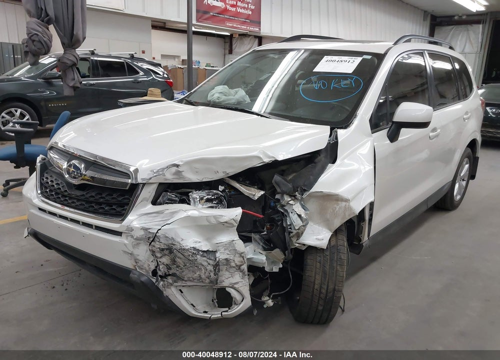 2015 SUBARU FORESTER 2.5I PREMIUM VIN: JF2SJAFC4FH450386
