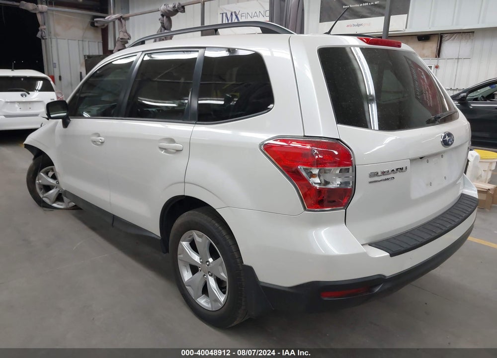 2015 SUBARU FORESTER 2.5I PREMIUM VIN: JF2SJAFC4FH450386