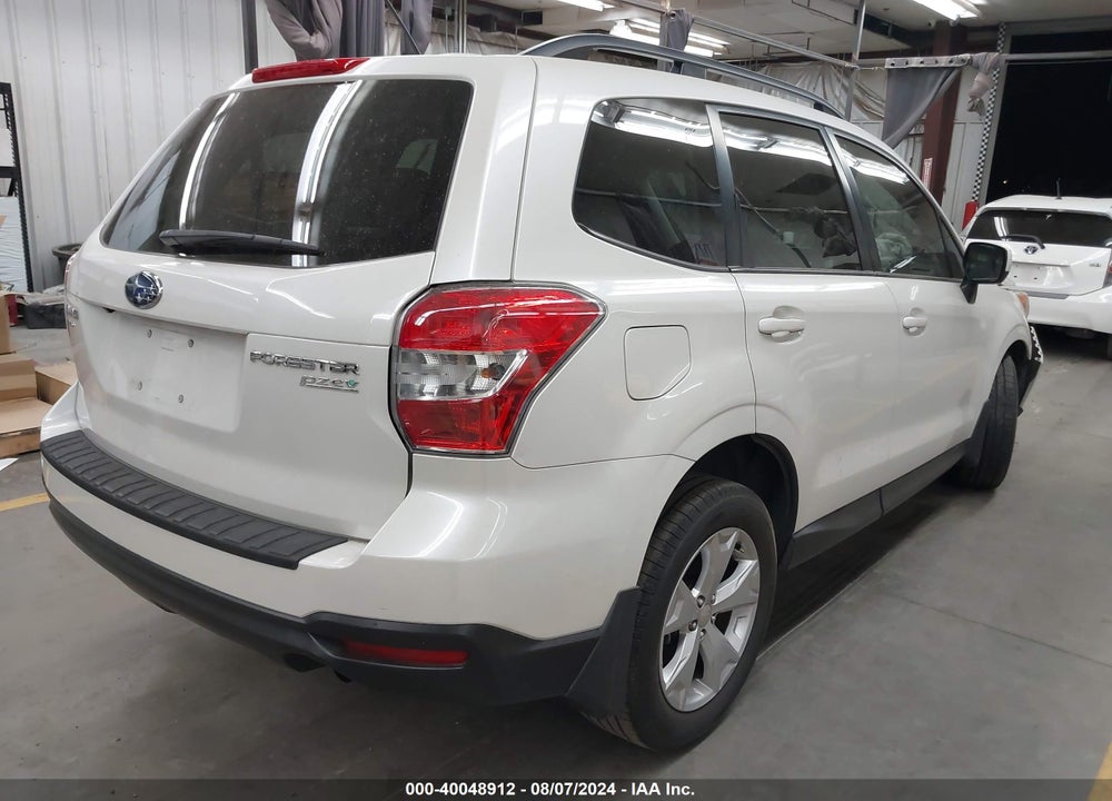 2015 SUBARU FORESTER 2.5I PREMIUM VIN: JF2SJAFC4FH450386