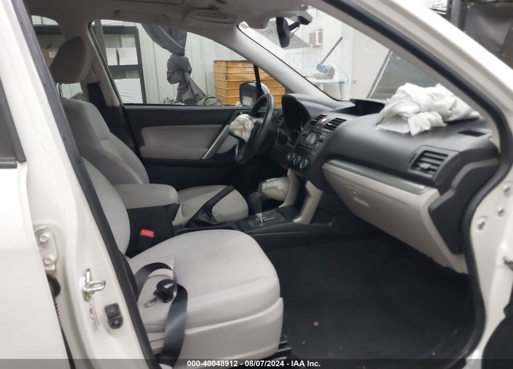2015 SUBARU FORESTER 2.5I PREMIUM VIN: JF2SJAFC4FH450386
