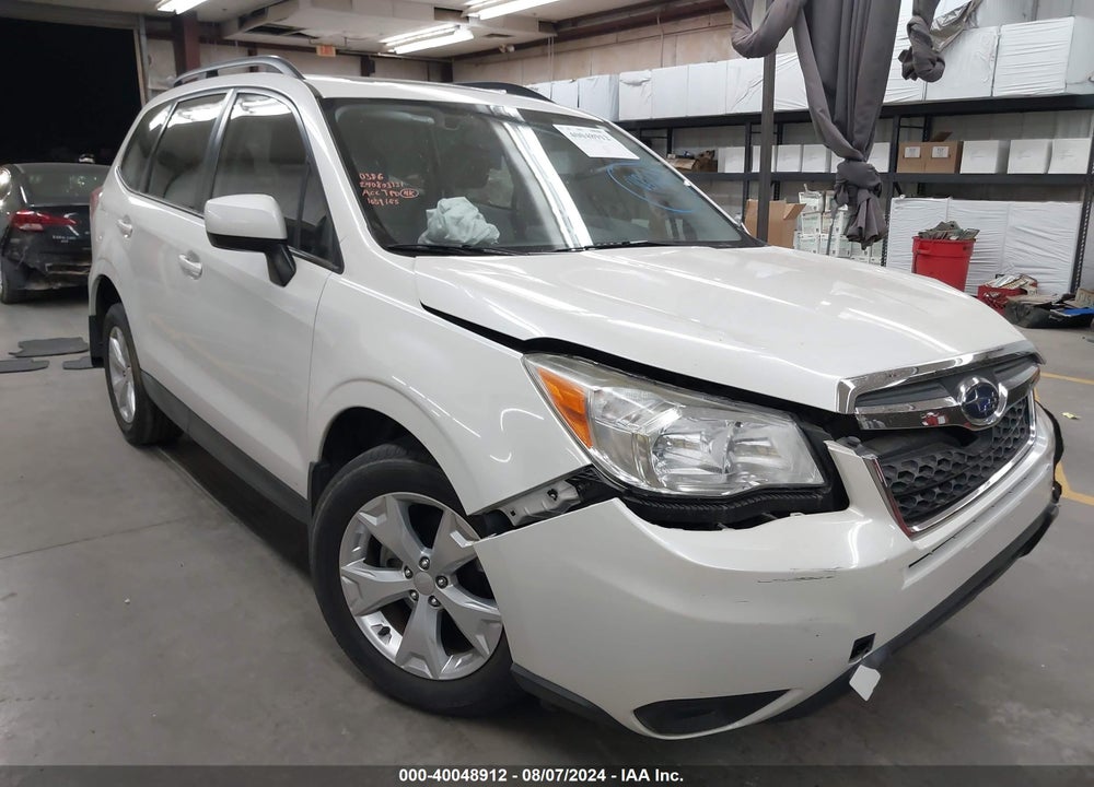 2015 SUBARU FORESTER 2.5I PREMIUM VIN: JF2SJAFC4FH450386